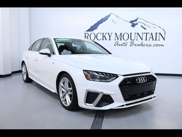 2022 Audi A4 S Line Premium Plus