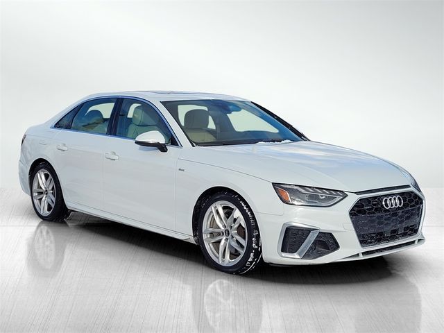 2022 Audi A4 S Line Premium Plus