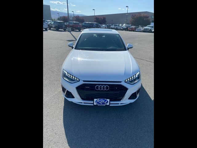 2022 Audi A4 S Line Premium Plus