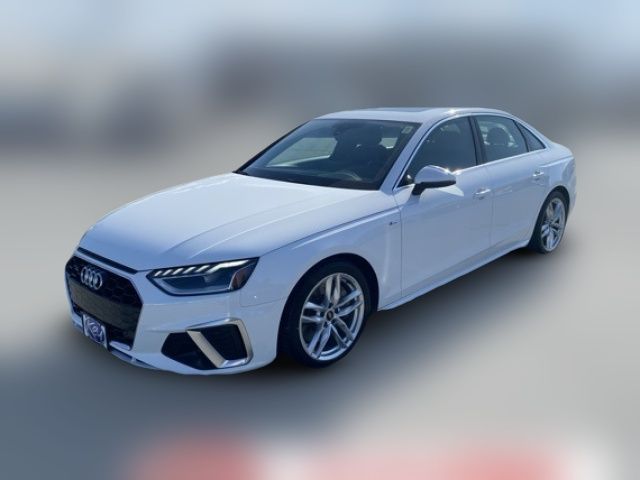 2022 Audi A4 S Line Premium Plus