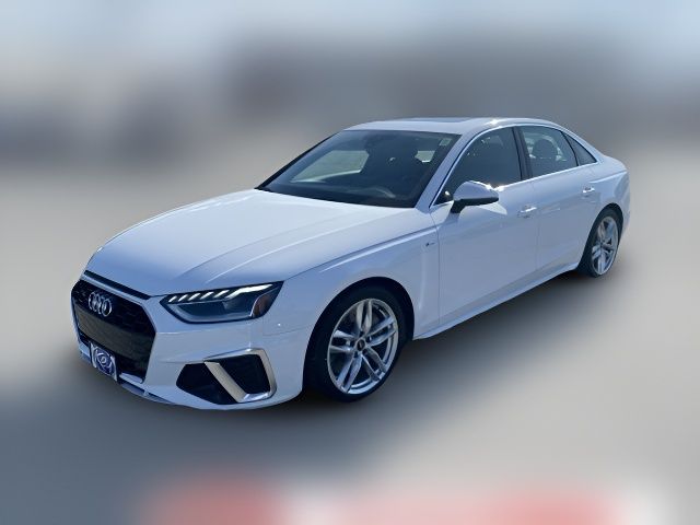2022 Audi A4 S Line Premium Plus
