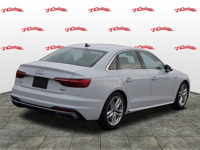 2022 Audi A4 S Line Premium Plus