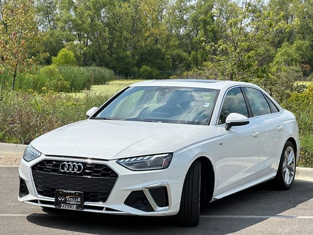 2022 Audi A4 S Line Premium Plus