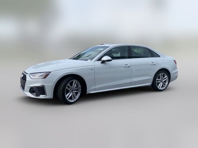 2022 Audi A4 S Line Premium Plus