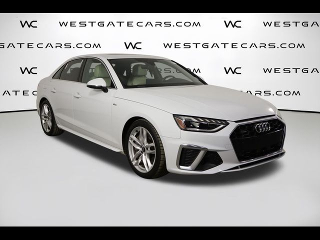 2022 Audi A4 S Line Premium Plus