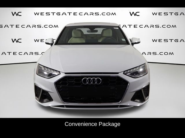 2022 Audi A4 S Line Premium Plus