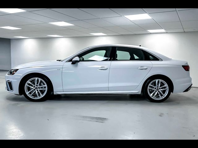 2022 Audi A4 S Line Premium Plus