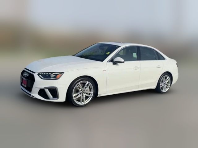 2022 Audi A4 S Line Premium Plus