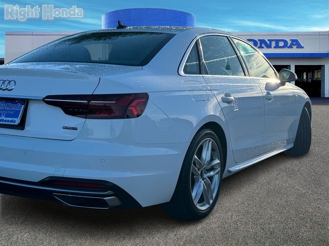 2022 Audi A4 S Line Premium Plus