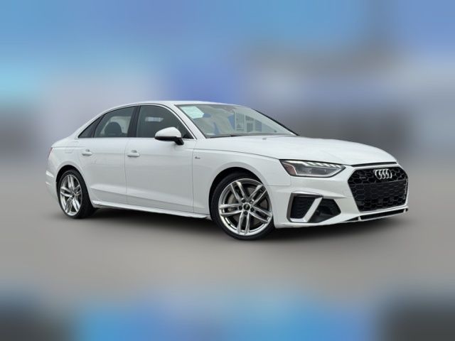 2022 Audi A4 S Line Premium Plus