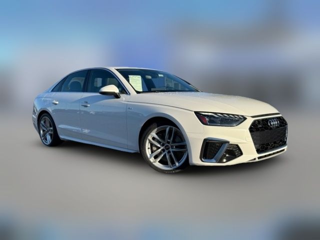 2022 Audi A4 S Line Premium Plus