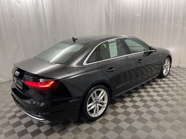 2022 Audi A4 S Line Premium Plus