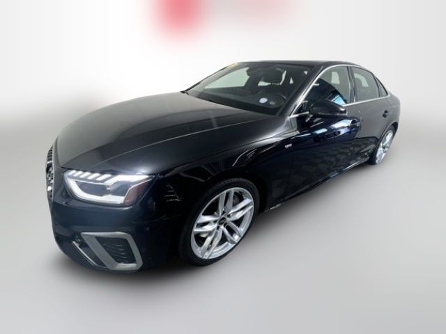 2022 Audi A4 S Line Premium Plus