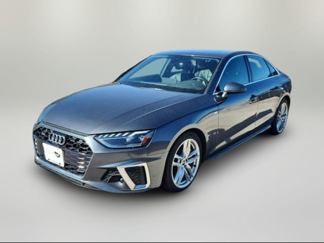 2022 Audi A4 S Line Premium Plus