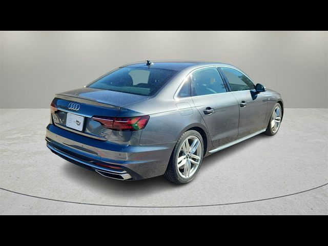 2022 Audi A4 S Line Premium Plus