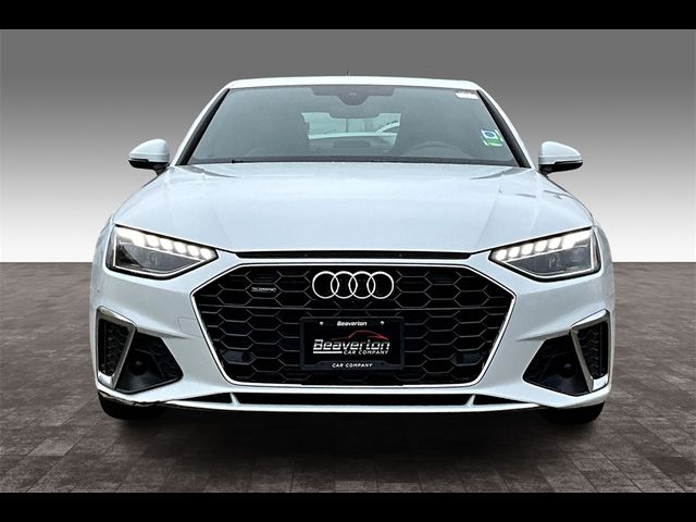 2022 Audi A4 S Line Premium Plus
