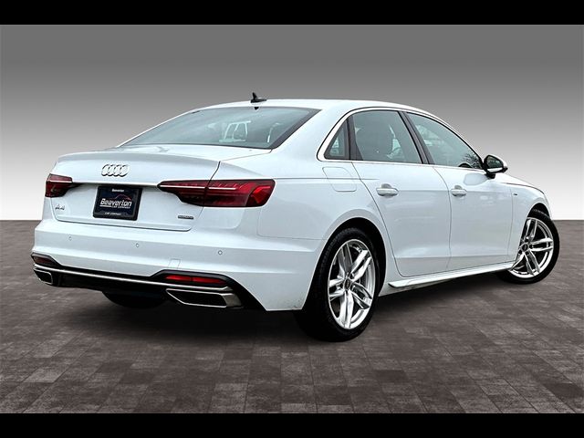 2022 Audi A4 S Line Premium Plus