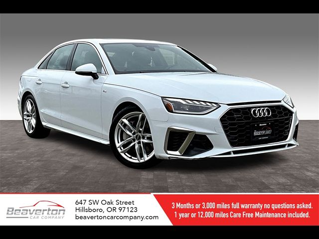 2022 Audi A4 S Line Premium Plus