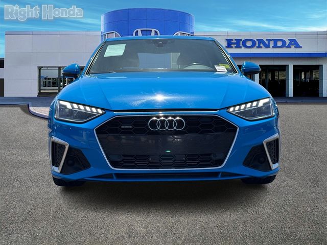 2022 Audi A4 S Line Premium Plus