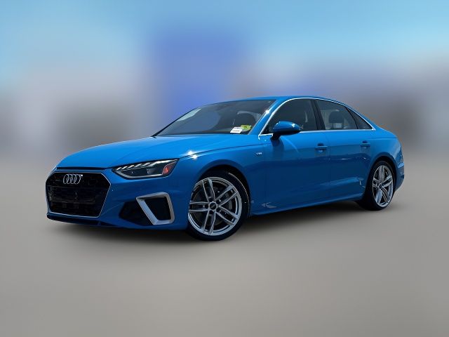 2022 Audi A4 S Line Premium Plus