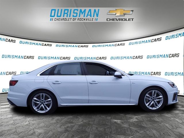 2022 Audi A4 S Line Premium Plus