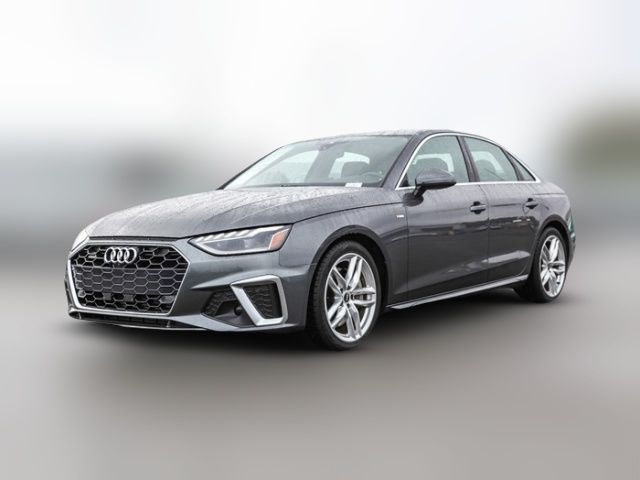 2022 Audi A4 S Line Premium Plus