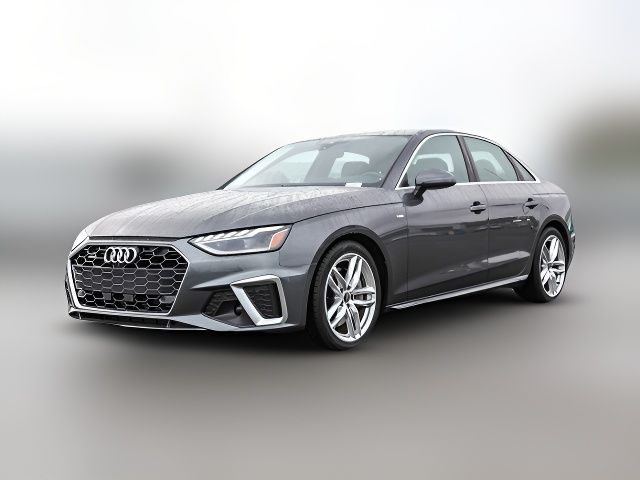 2022 Audi A4 S Line Premium Plus