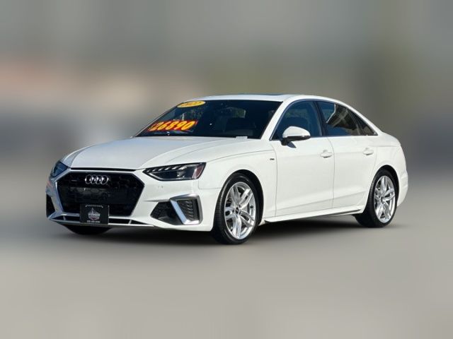 2022 Audi A4 S Line Premium Plus