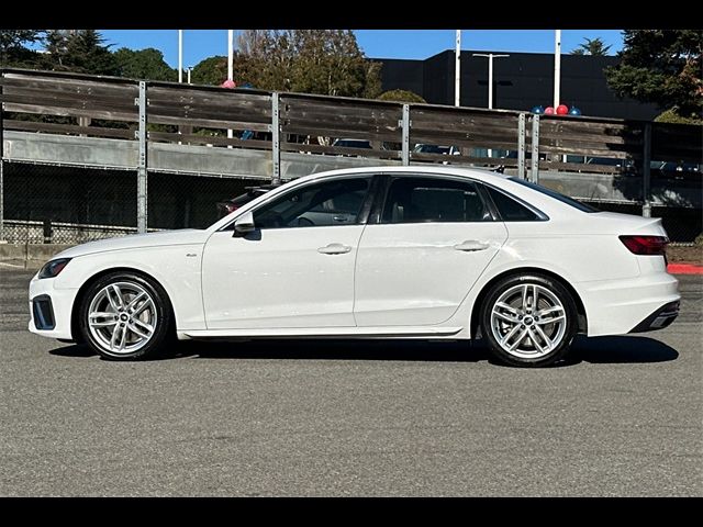 2022 Audi A4 S Line Premium Plus