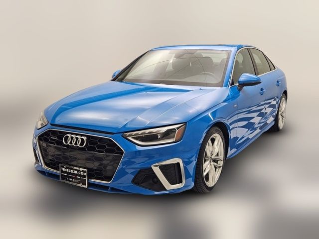 2022 Audi A4 S Line Premium Plus