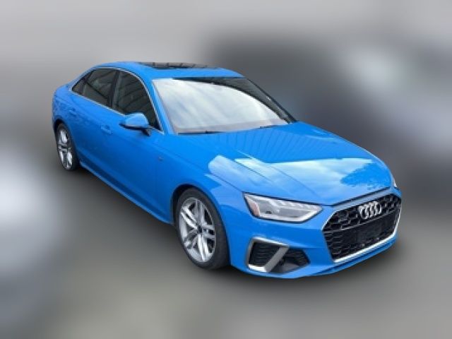 2022 Audi A4 S Line Premium Plus