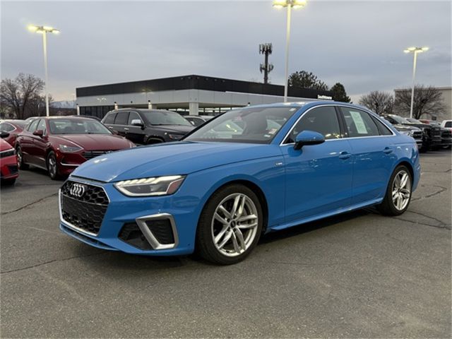 2022 Audi A4 S Line Premium Plus