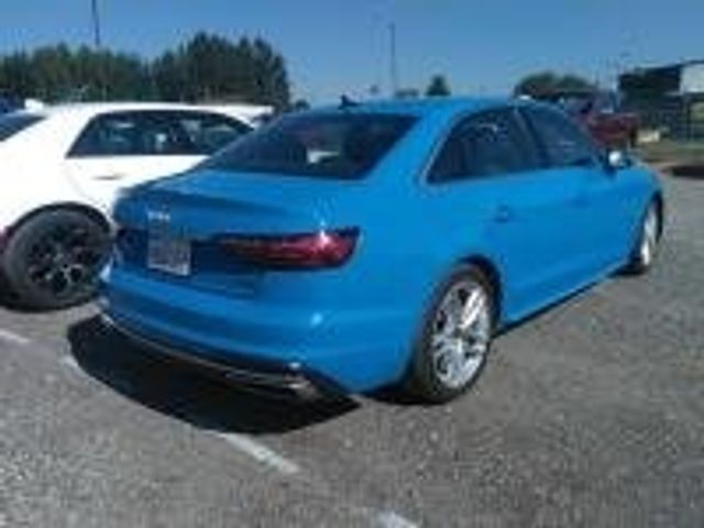 2022 Audi A4 S Line Premium Plus