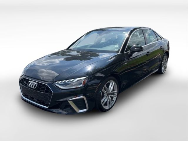 2022 Audi A4 S Line Premium Plus