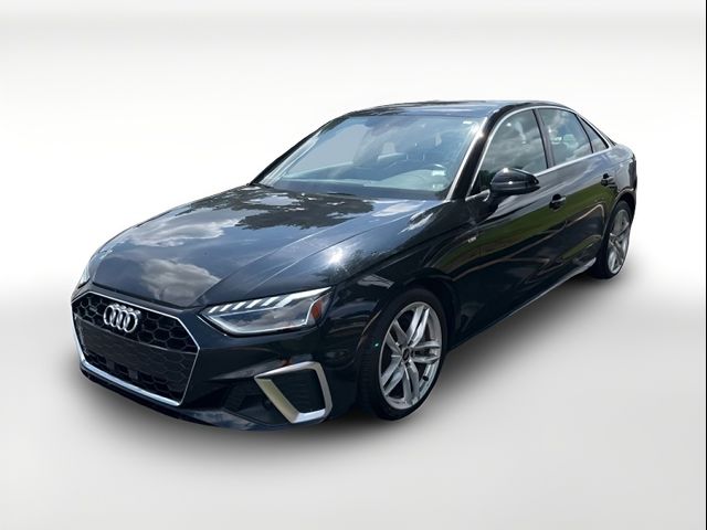 2022 Audi A4 S Line Premium Plus