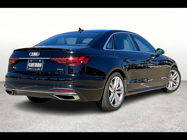 2022 Audi A4 S Line Premium Plus