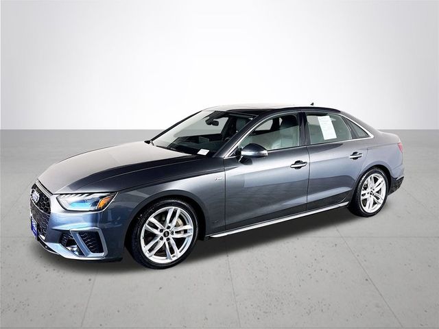 2022 Audi A4 S Line Premium Plus