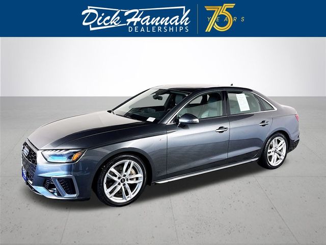 2022 Audi A4 S Line Premium Plus