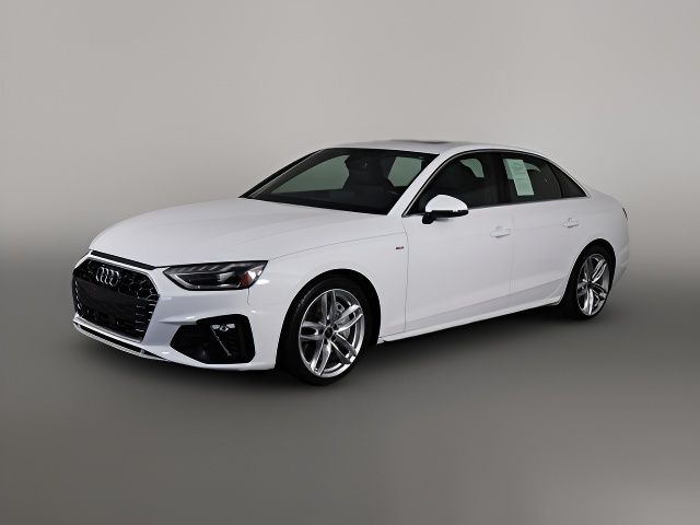 2022 Audi A4 S Line Premium Plus