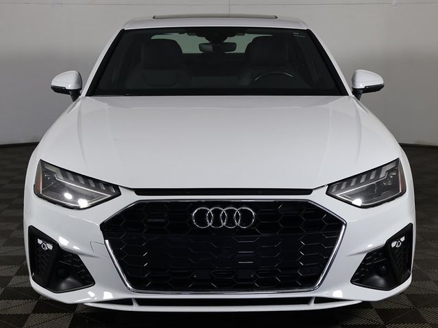 2022 Audi A4 S Line Premium Plus