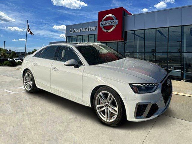 2022 Audi A4 S Line Premium Plus