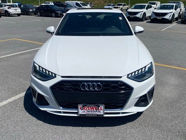 2022 Audi A4 S Line Premium Plus