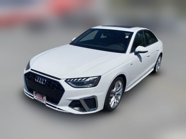 2022 Audi A4 S Line Premium Plus