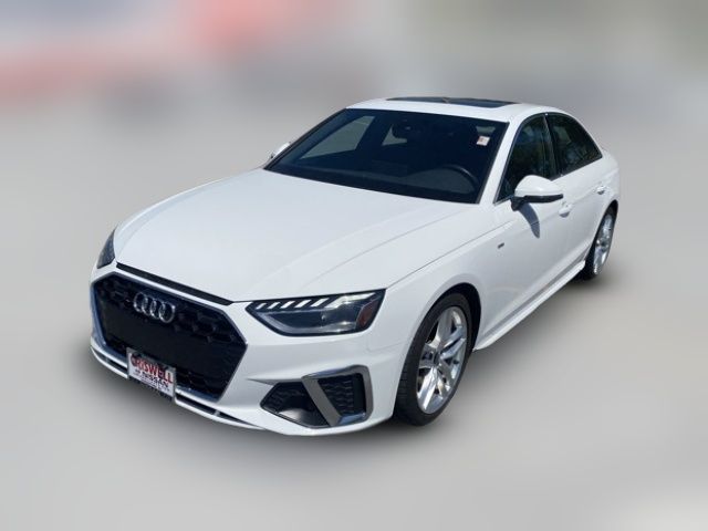 2022 Audi A4 S Line Premium Plus