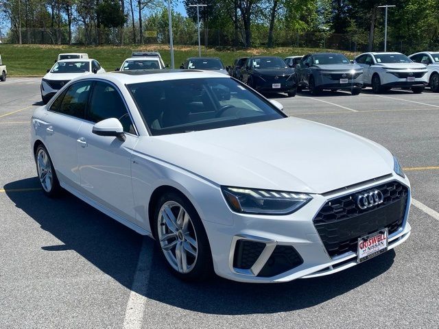 2022 Audi A4 S Line Premium Plus