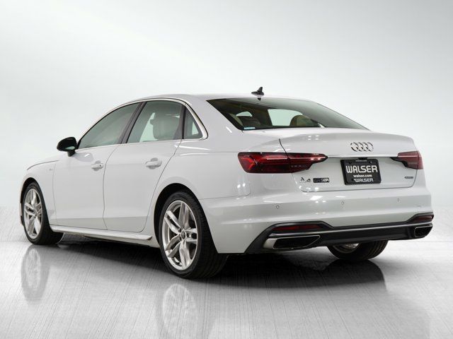 2022 Audi A4 S Line Premium Plus