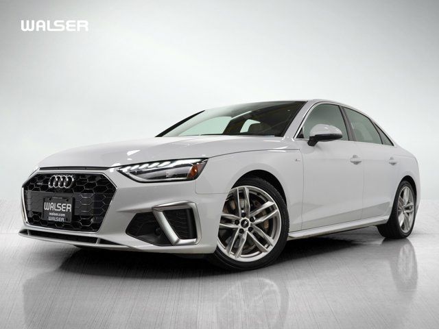 2022 Audi A4 S Line Premium Plus