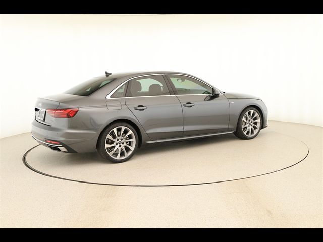 2022 Audi A4 S Line Premium Plus