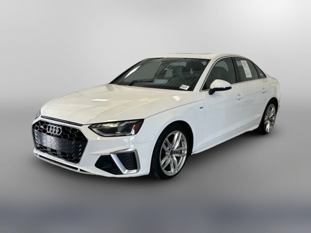 2022 Audi A4 S Line Premium Plus