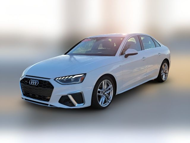 2022 Audi A4 S Line Premium Plus